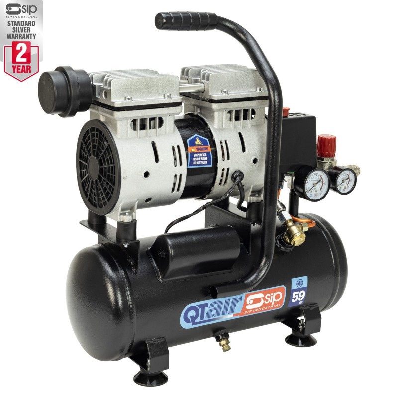 SIP QT 6ltr Low Noise Direct Drive Compressor