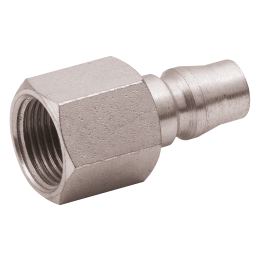 1/4" BSPP Female Plug