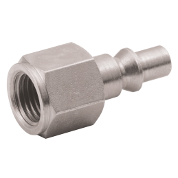 1/4" BSPP Female Euro Plug