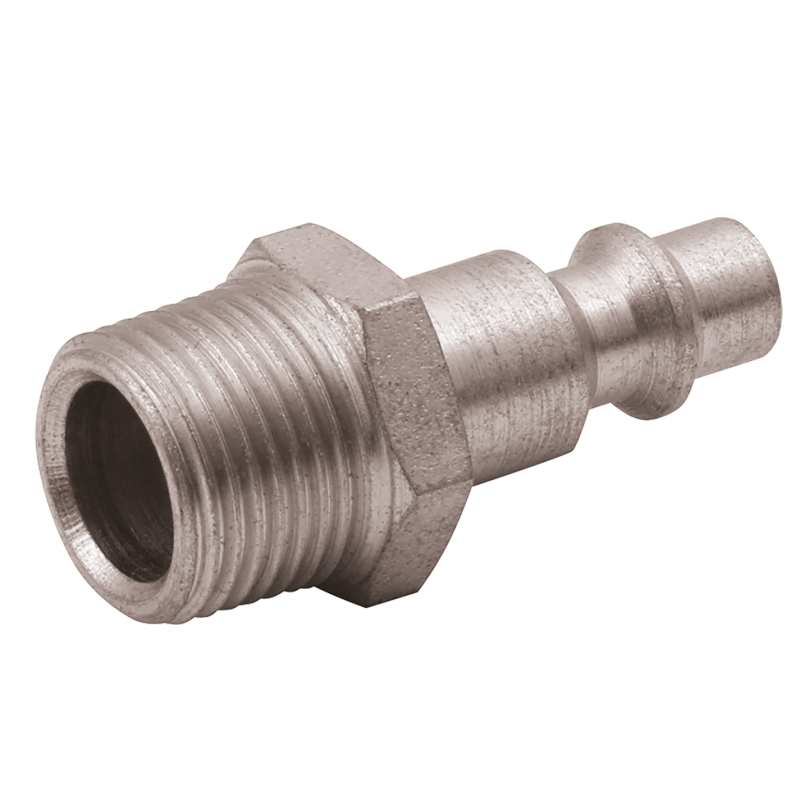 1/4" BSPT Male ISO B12 Plug