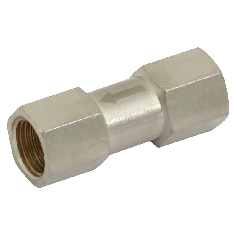 1/8" BSPT Female Check Valve