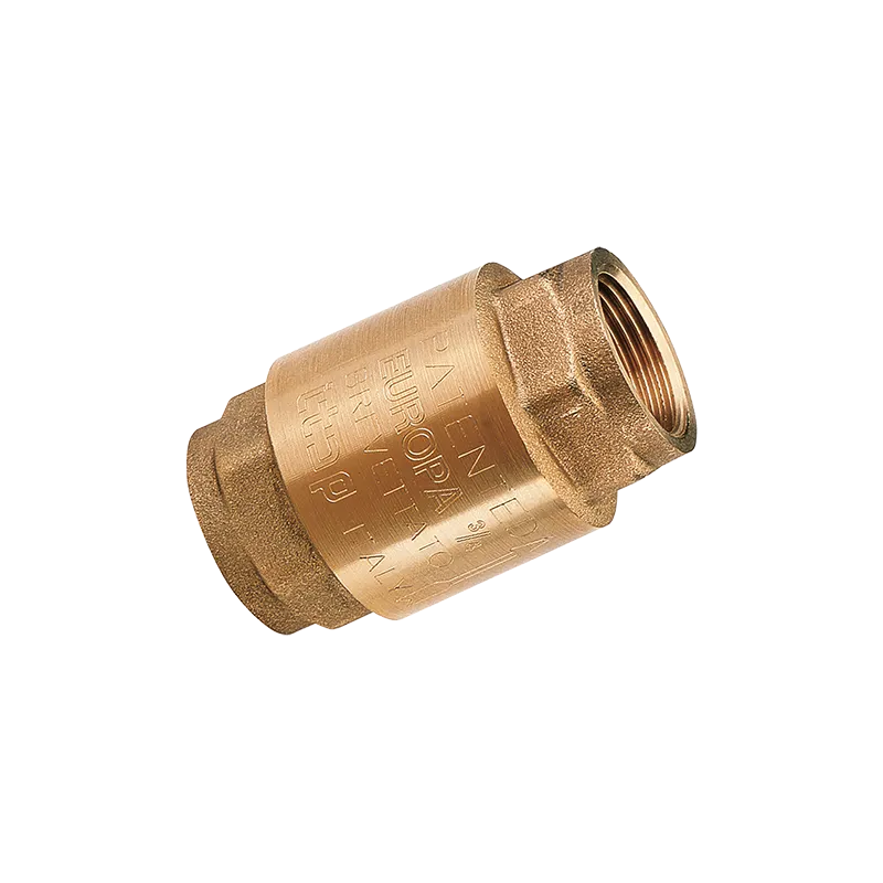 3/4" BSP FEM BRASS CHECK VALVE EUROPA