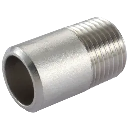 1/4" BSPT Male Welding Nipple