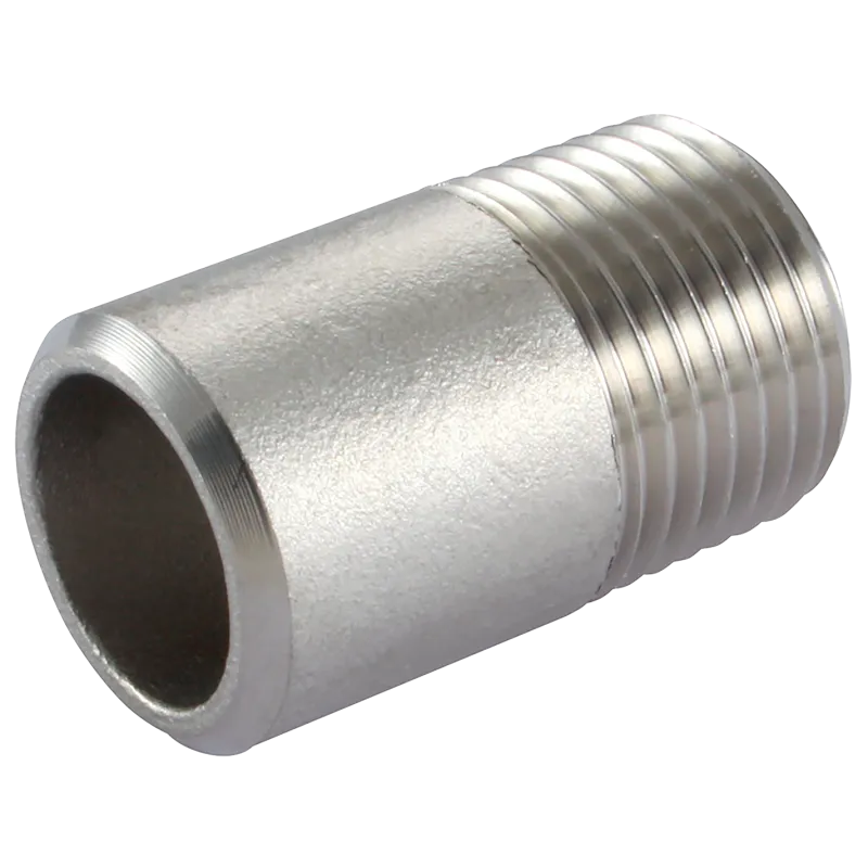 1/4" BSPT Male Welding Nipple