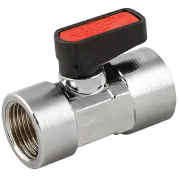 1/4"BSPF BSPP Brass Ball Valve Gas Mini