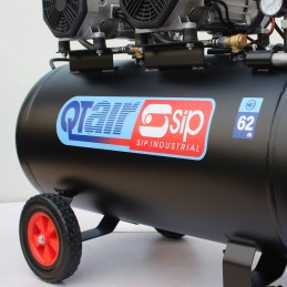 SIP QT DD 3hp 100ltr Ultra Low Noise Compressor