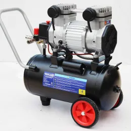 SIP DD 1.5hp 24ltr Ultra Low Noise Oil-Free Compressor