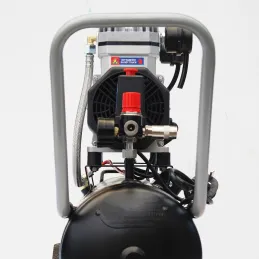 SIP DD 1.5hp 24ltr Ultra Low Noise Oil-Free Compressor