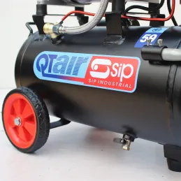 SIP DD 1.5hp 24ltr Ultra Low Noise Oil-Free Compressor