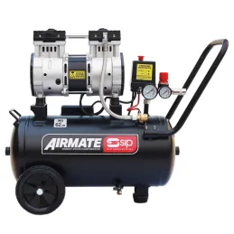 SIP DD 2hp 24ltr Low Noise Oil-Free Compressor SIP DD 2hp 24ltr Low Noise Oil-Free Compressor