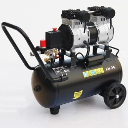 SIP DD 2hp 24ltr Low Noise Oil-Free Compressor SIP DD 2hp 24ltr Low Noise Oil-Free Compressor