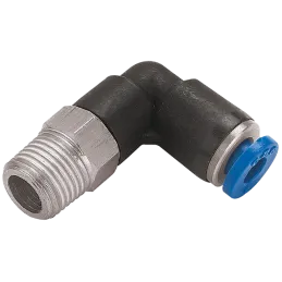1/4" x 10mm elbow