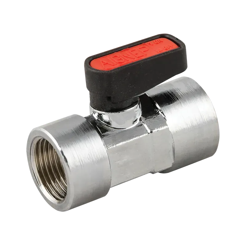1/8"ff mini ball valve