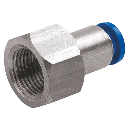 3/8" BSP Parallel Female x 12mm Outside Diameter