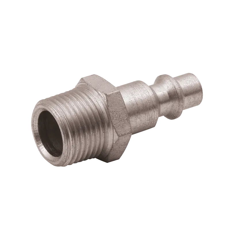 1/4" male ISO adaptor