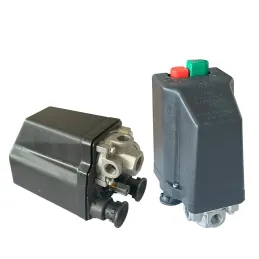 Three Phase Pressure Switch With Overload