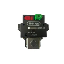 Three Phase Pressure Switch With Overload Three Phase Pressure Switch With Overload