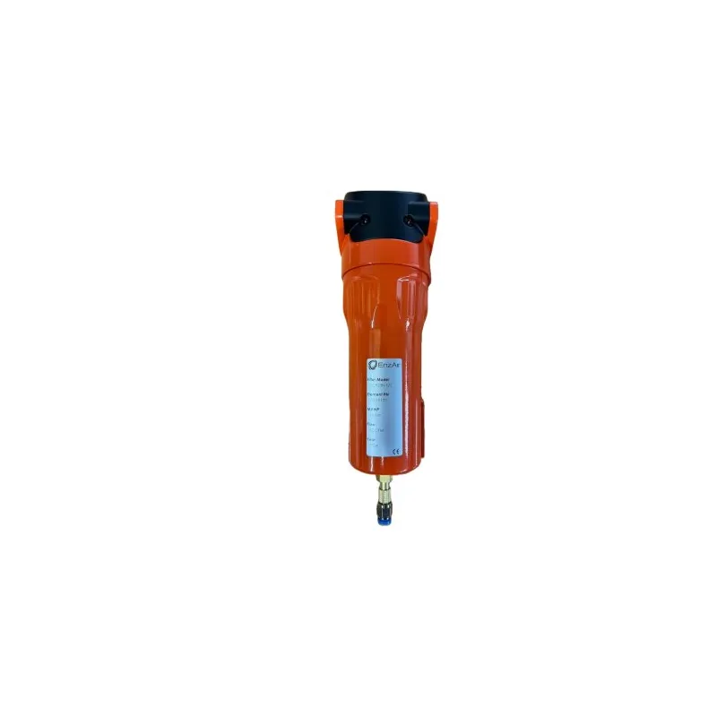 EnzAir UCP7L 1/2" In Line Filter 3 Micron 25 CFM Auto Drain