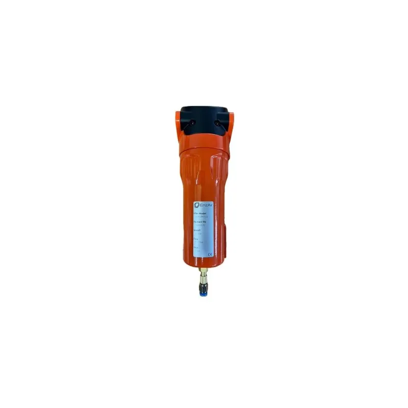 EnzAir UCP7 1/2" In Line Filter 0.01 Micron 25 CFM Auto Drain