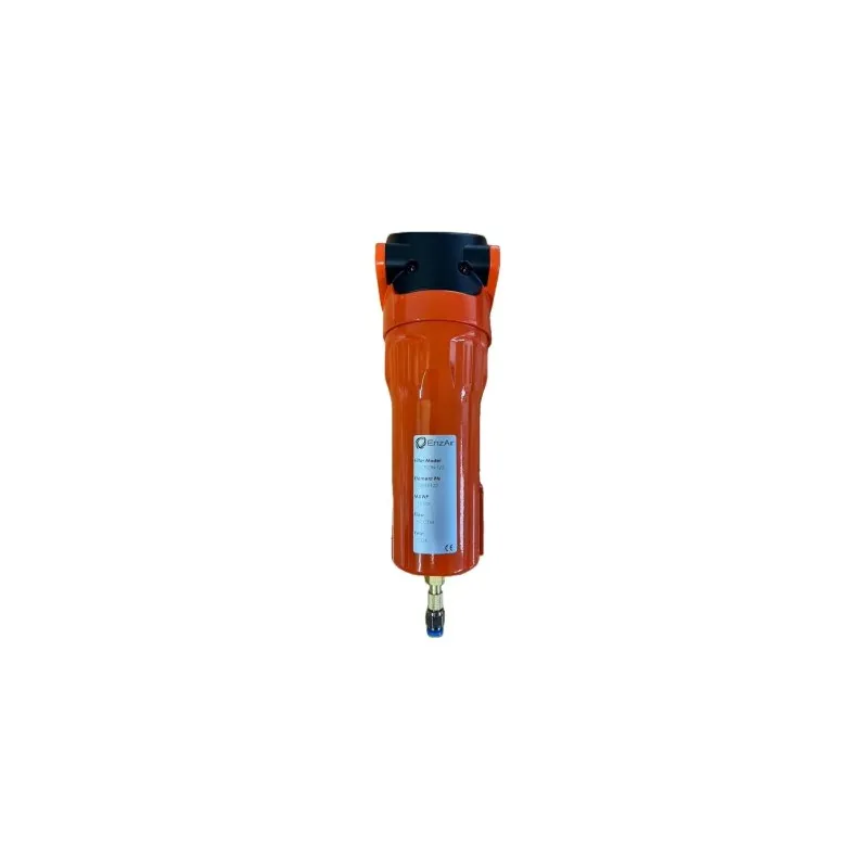 EnzAir UCP7O 1/2" In Line Filter Activated Carbon 25 CFM Auto Drain