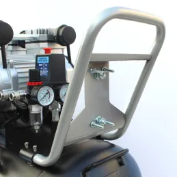 SIP QT AIR DD 4.5hp 150ltr Ultra Low Noise Oil-Free Direct Drive Compressor