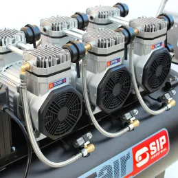 SIP QT AIR DD 4.5hp 200ltr Ultra Low Noise Oil-Free Direct Drive Compressor