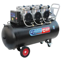SIP QT AIR DD 4.5hp 200ltr Ultra Low Noise Oil-Free Direct Drive Compressor