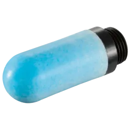 3/8" BSP male plastic silencer