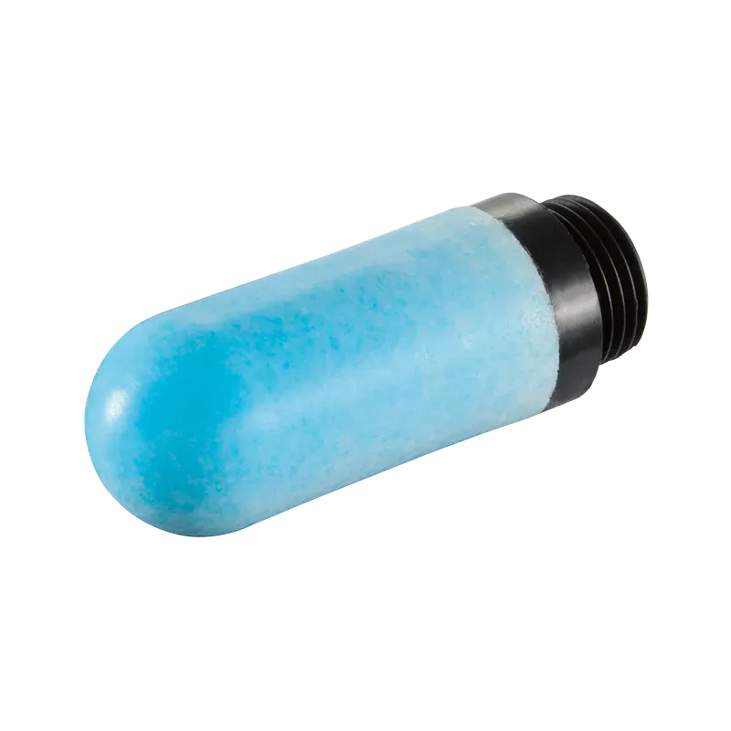 3/8" BSP male plastic silencer