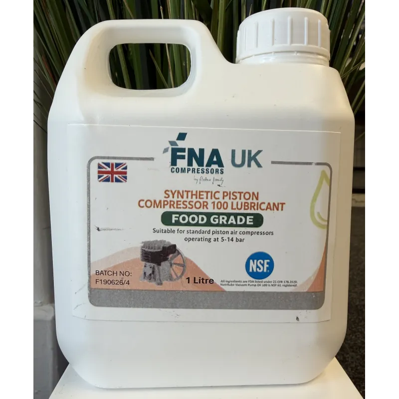 Food Grade Piston Oil