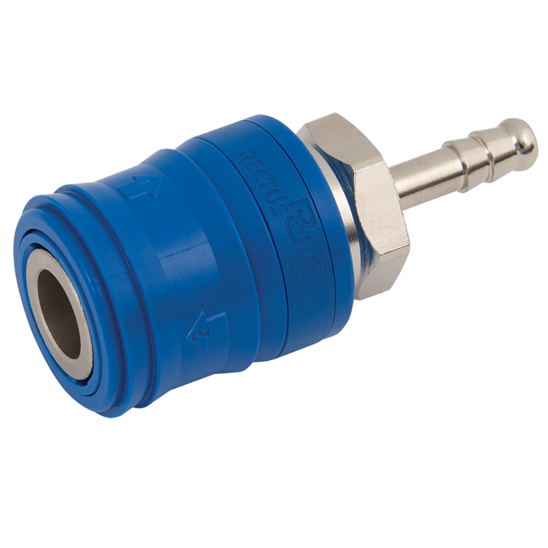 10MM HOSETAIL COUPLING SELF VENTING