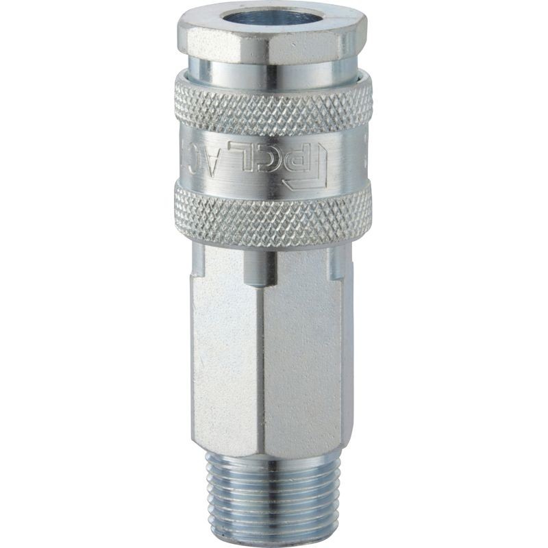 ISO B12 Coupling Male Thread Rp 1/2