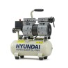 Hyundai 8 Litre Air Compressor, 4CFM/100psi, Silenced, Oil Free, Direct Drive 0.75hp | HY5508